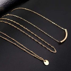 Layered Choker Necklaces